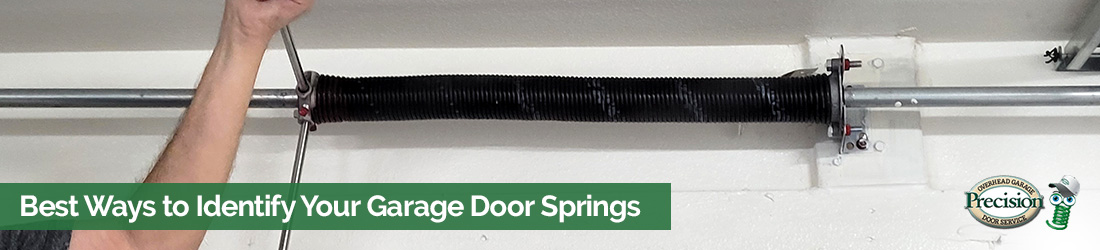 identify garage door springs