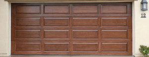 fiberglass wood garage door