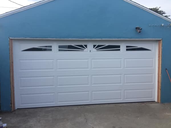 Garage Door After