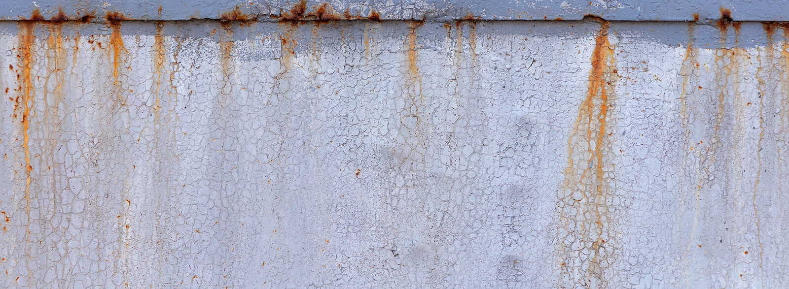 Rusted Garage Door