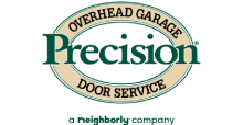 Precisions Garage Door Service Logo
