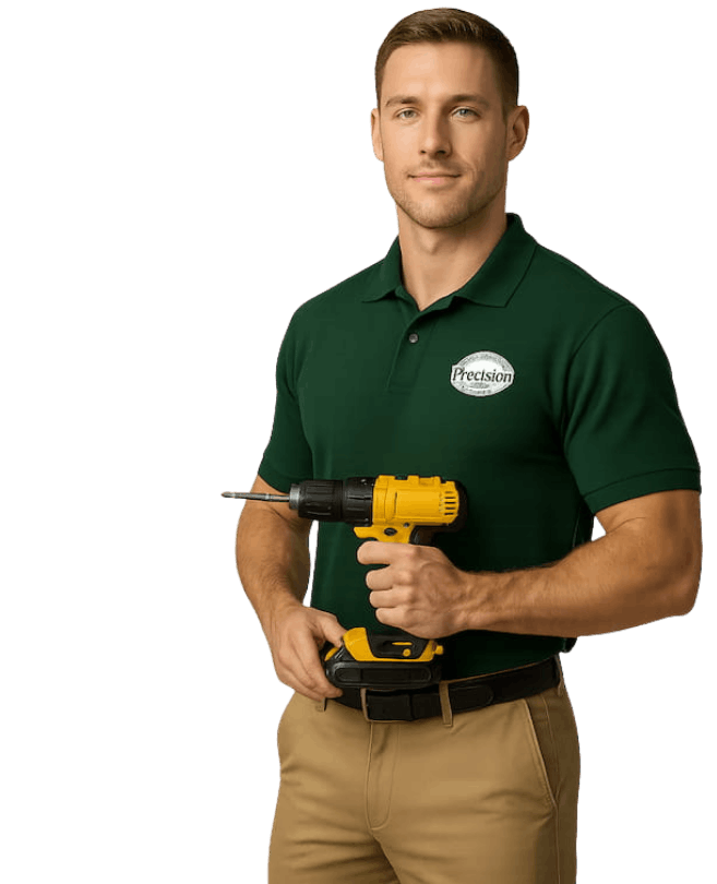 Precision Garage Door technician