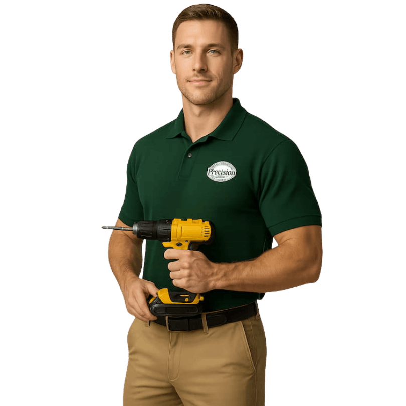Precision Garage Door technician