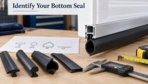 Garage bottom seal